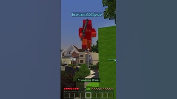 Minecraft treasure wars range and auto hacks #minecraft #shorts #treasurewars #hacker