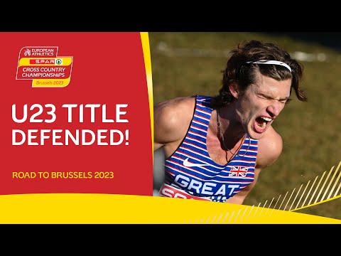 No stopping Charles Hicks Back-to-back U23 gold medals by European Athletics