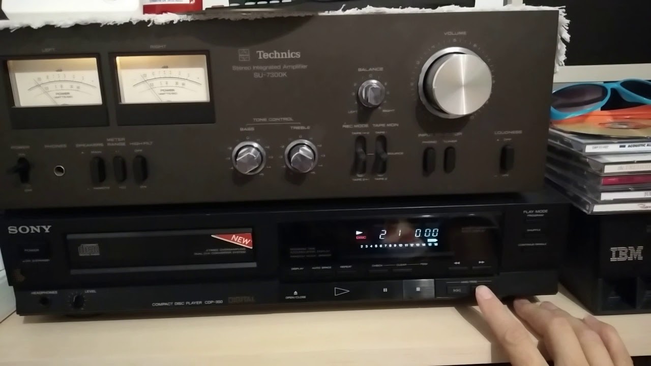 Sony Cdp 350 Youtube Sony Cdp 350 Youtube