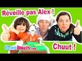 Jeu  rveille pas papa   jeu de socit en famille  dmo jouets