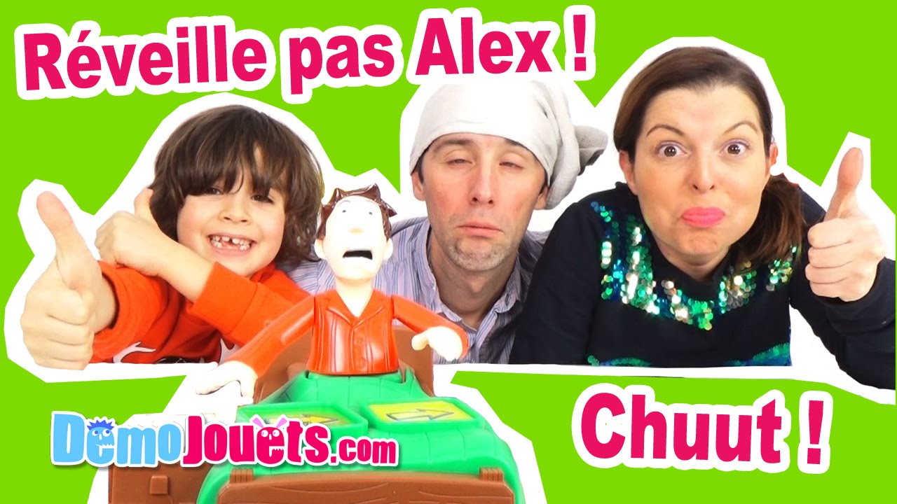 JEU - Réveille Pas Papa ! - Jeu de société en famille - Démo Jouets 