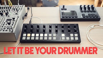Let it be your Drummer [ My Workflow with@torsoelectronics  T-1 +  Assimil8or ]