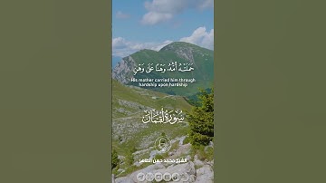 {وَلَقَدْ آتَيْنَا لُقْمَانَ الْحِكْمَةَ ....} #الشيخ_محمد_حسن_الطاهر #تلاوة_خاشعة #قرآن #تلاوات