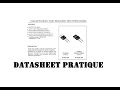 Cyrob  datasheet exemple pratique