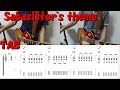 サバシスター サバシスターのテーマを弾いてみた。 ギターカバー TAB付き sabasister&#39;s theme  with guitar TAB
