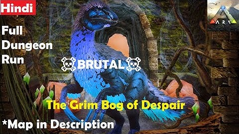 The Grim Bog of Despair | Solo Dungeon Run | Ark Mobile