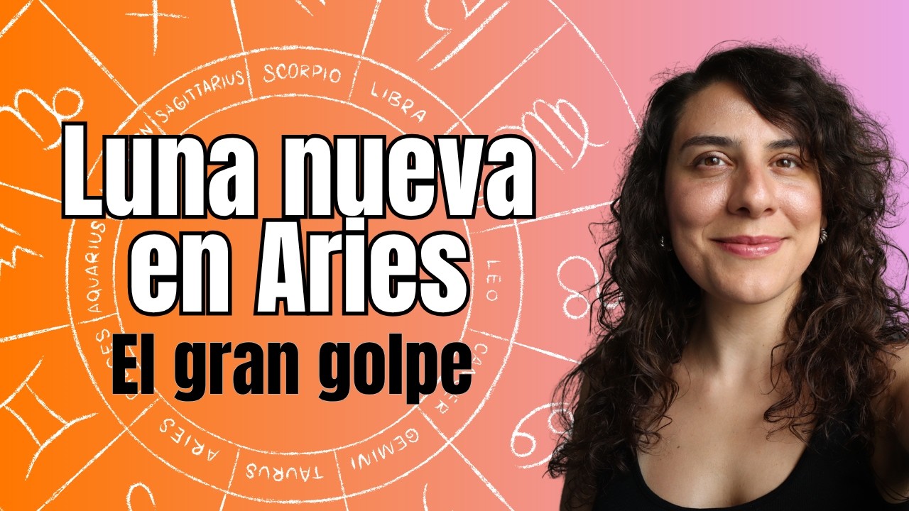 LUNA NUEVA EN ARIES ♈⚡ 17 ABRIL 2026 | AVANZAR CON LA HERIDA ABIERTA ...