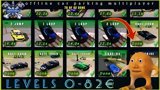 Tutorial Levels 0-82 Car Parking screenshot 5