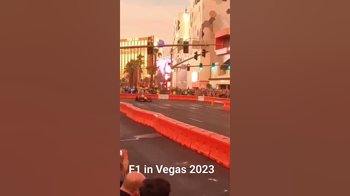 F1 in Vegas 5 MORE MONTHS