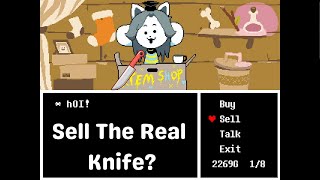 Can You Sell The Real Knife To Temmie? screenshot 5