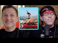 Rob Saw It! Steve-O’s Worst Skateboard Injury | Wild Ride! Clips