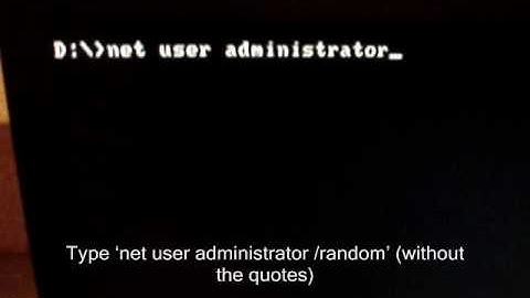 Forgot Administrator Password [from www.metacafe.com].wmv