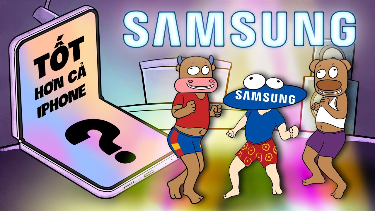 Outline Video Samsung: Niềm tự hào của Hàn Quốc hay kẻ thao túng thị trường? | Câu chuyện kinh doanh