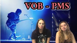 Download lagu AMERICANS REACT TO VOB | PMS | BLOOPERS
