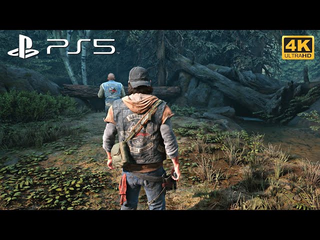 Days Gone on PS5 is 4K and 60fps with PS4 save transfers