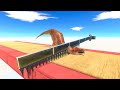 BLADE and SPIKE TRAP Who Can Escape? Animal Revolt Battle Simulator