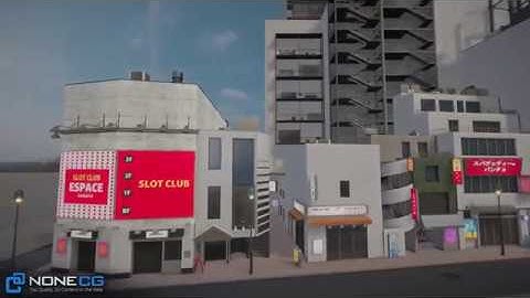 Tokyo Shibuya Block Unity