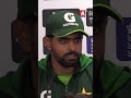 We Didn’t Perform Well as a Team | Babar Azam | A Sports
