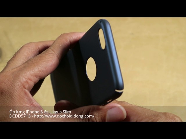 Nịnh tay với ốp lưng iPhone 6 6s Likgus Slim