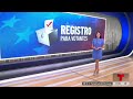 Hoy es el Día Nacional del Registro de Votantes