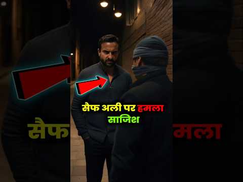 सैफ अली खान पर हमला किसकी साजिश ? #saifalikhan #attack #shorts