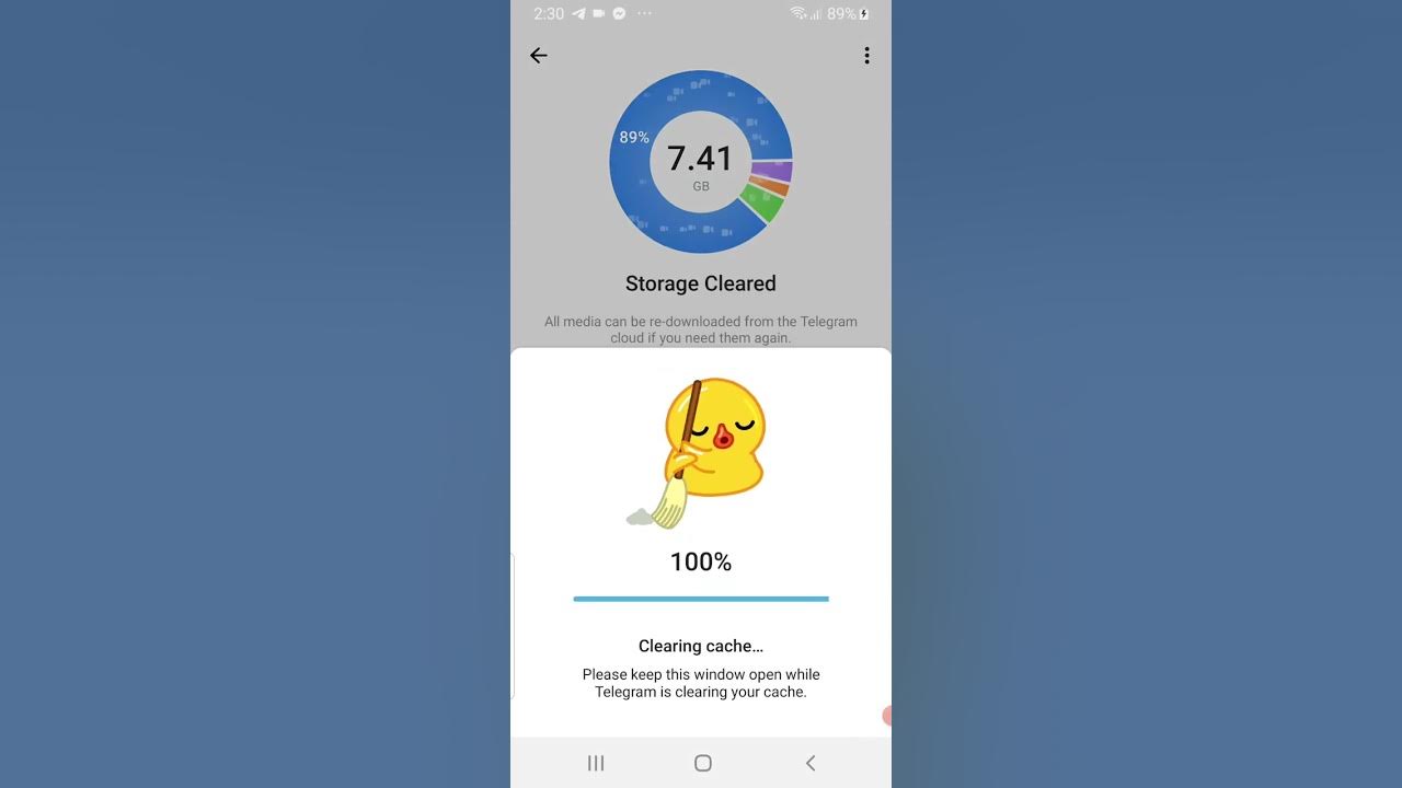 how-to-free-storage-space-on-memory-of-phone-youtube