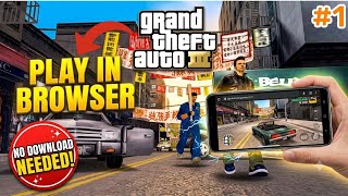 How to Play GTA 3 on Mobile Without Download! (Browser Gameplay) 🔥 screenshot 2