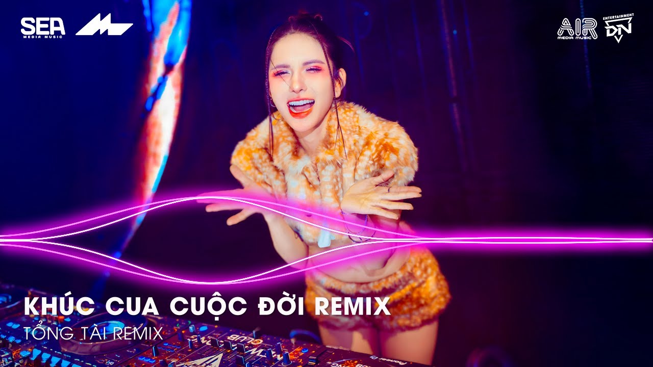 Khúc Cua Cuộc Đời Remix TikTok - Cuộc Đời Mà Thì Phải Có Những Khúc Cua Remix | Nhạc Remix Hay 2025