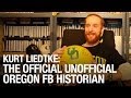 Kurt Liedtke: The Official Unofficial Oregon Football Historian