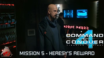 Command and Conquer 4 Tiberian Twilight Nod Mission 5 - Heresy