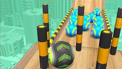 Going Balls - Speedrun Gameplay Level 1803-1809