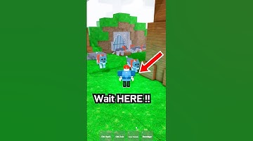 THE Craziest GLITCH in 99 Nights in the Forest💀