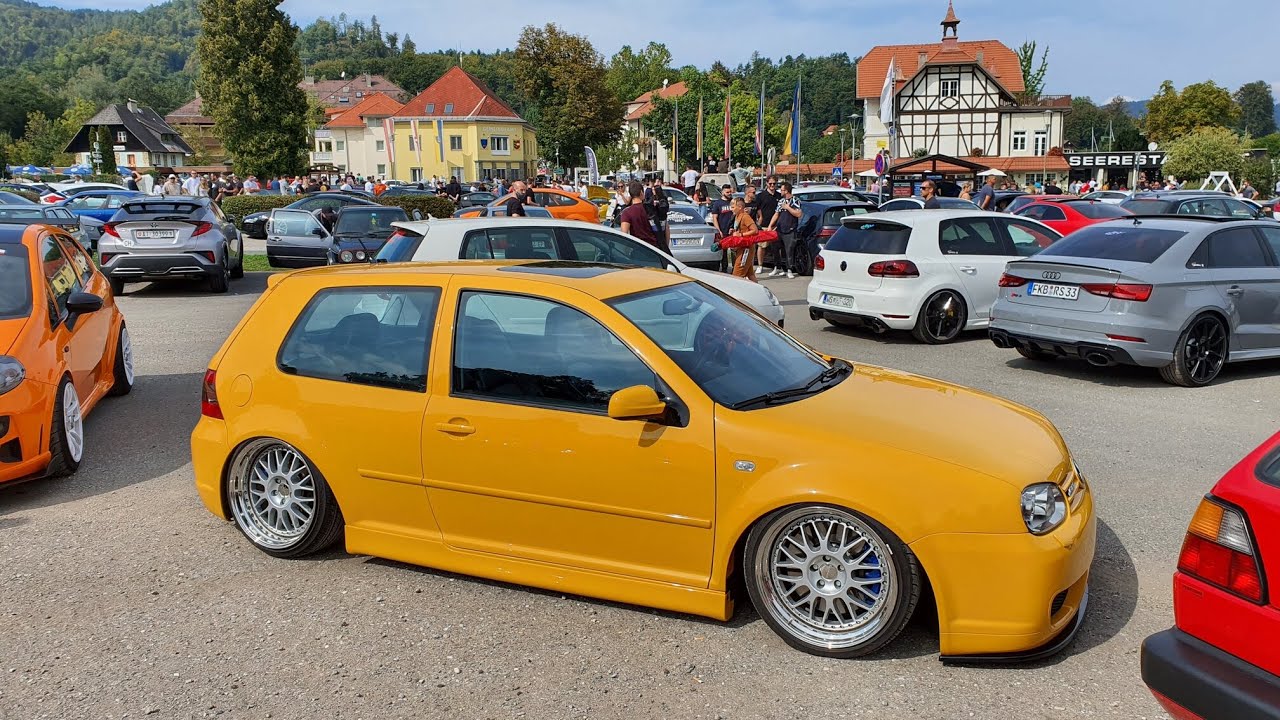 VW GOLF MK4 Wörthersee 2020 COMPILATION 