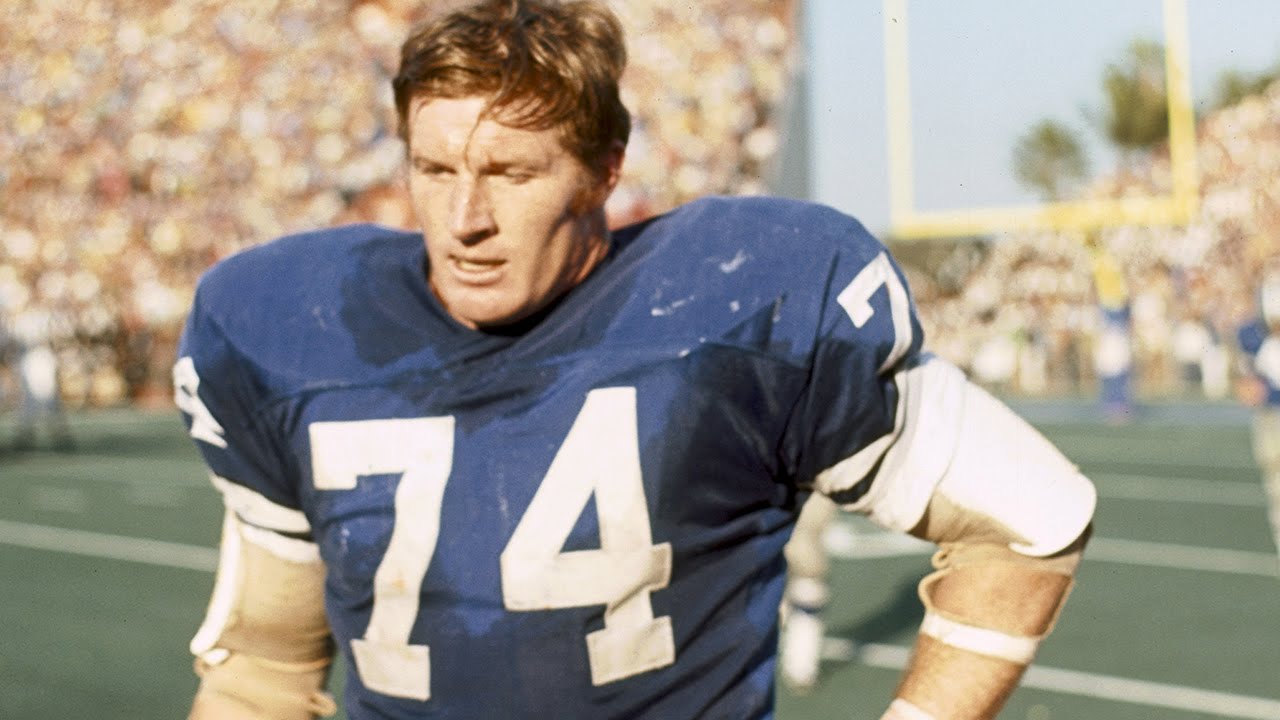 26: Bob Lilly | The Top 100: NFL's Greatest Players (2010) | NFL Films - YouTube