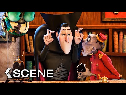 Drac's Human Relations Coordinating Co-Assistant - HOTEL TRANSYLVANIA 2 Movie Clip (2015)