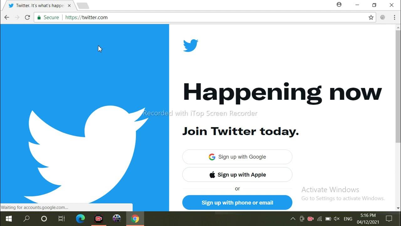 How To Use Twitter In Computer/ Laptop PC Me Twitter Kaise Chalaye