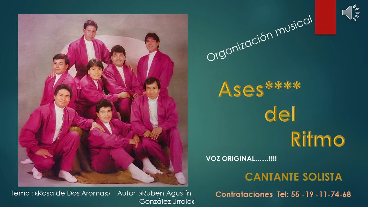 Ases del Ritmo "Rosa de Dos Aromas" YouTube