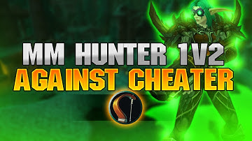 MM Hunter 1v2 Against Lag Cheater