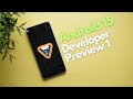 Android 15 Developer Preview 1 - More Haptics, Better Animations