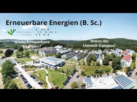 Der Bachelorstudiengang Erneuerbare Energien am Umwelt-Campus Birkenfeld