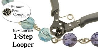 One step looper is a musttt have 🥹🤌🏽 #JewelryMaking