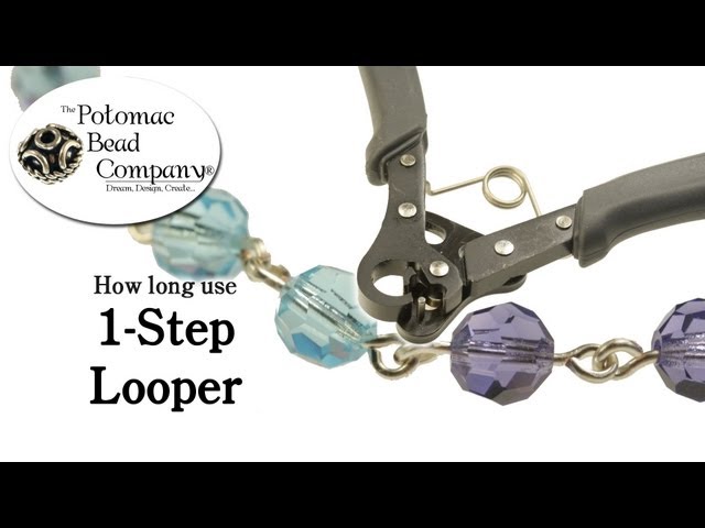 The BeadSmith 1-Step 2.25mm Looper Plier  Jewelry making tutorials,  Jewelry making tools, Jewelry making