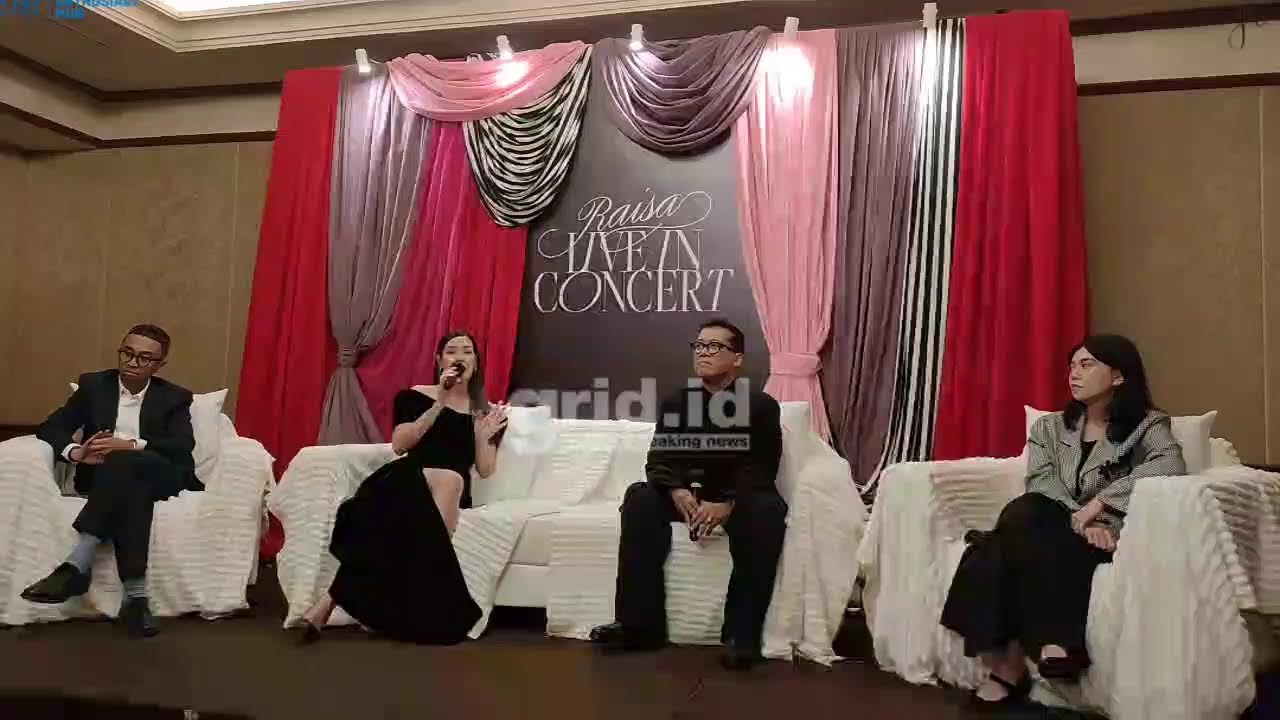 Raisa Gelar Konser