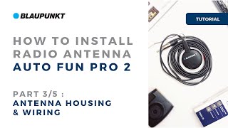 Auto Fun Pro 2 Installation Part - Blaupunkt Radio Antenna