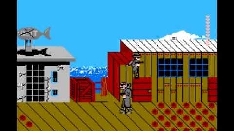 Raid 2020 (NES) With Commentary