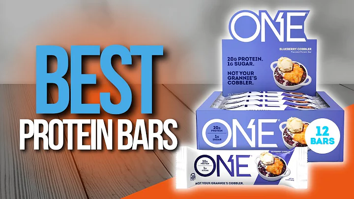 🙌 Top 7 BEST Protein Bars for weight Loss -