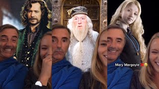 Dad guesses the names of Harry Potter characters (HILARIOUS) (@rsteeley)