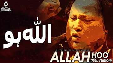 Allah Hoo (Full Version) | Ustad Nusrat Fateh Ali Khan | official version | OSA Islamic
