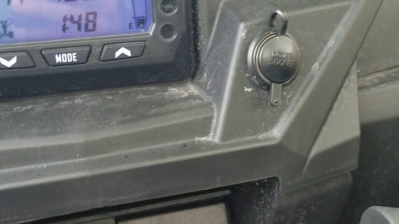 Rzr 1000 turbo with loud blow off valve YouTube