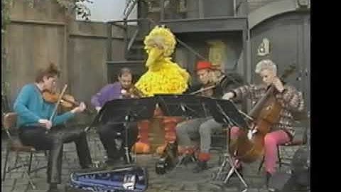 Kronos on Sesame Street - What is a String Quartet?